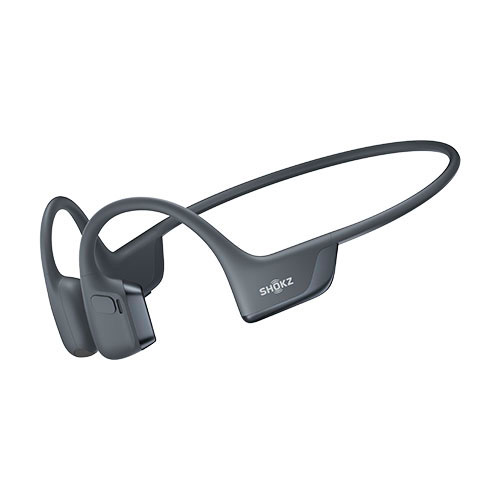 ショックス 骨伝わらす無線電話受話器 標準尺度大きさ（黒いこと） SKZ-EP-000030 Shokz OpenRun Pro 2