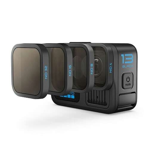 GoPro スマートモーションブラーNDフィルター（4枚パック） AENDF-001 HBシリーズ