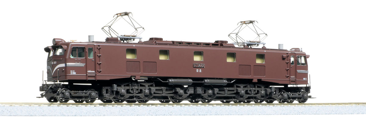 ［鉄道模型］カトー (HO) 1-325 EF58（ツララ切り付・茶）