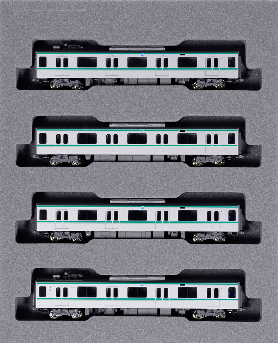 ［鉄道模型］カトー (Nゲージ) 10-2004 東京メトロ 千代田線16000系（1次車）4両増結セット