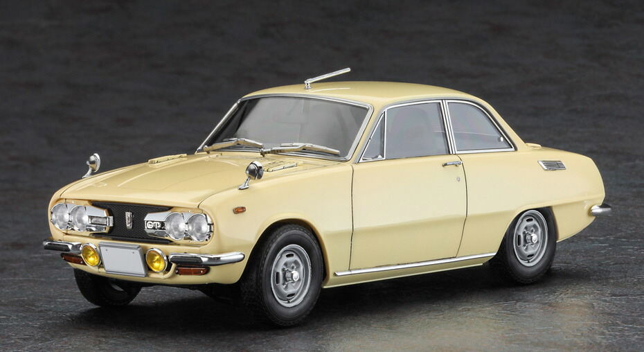 ハセガワ 1/24 「よろしくメカドック」 いすゞ ベレット 1600GTR 後期型 “聖ソフィア女学館自動車部”【SP627】 プラモデル画像