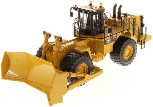 DIECAST MASTERS 1/50 コアクラシックスシリーズ Cat 854K ホイール ドーザ【DM85231C】 ミニカー