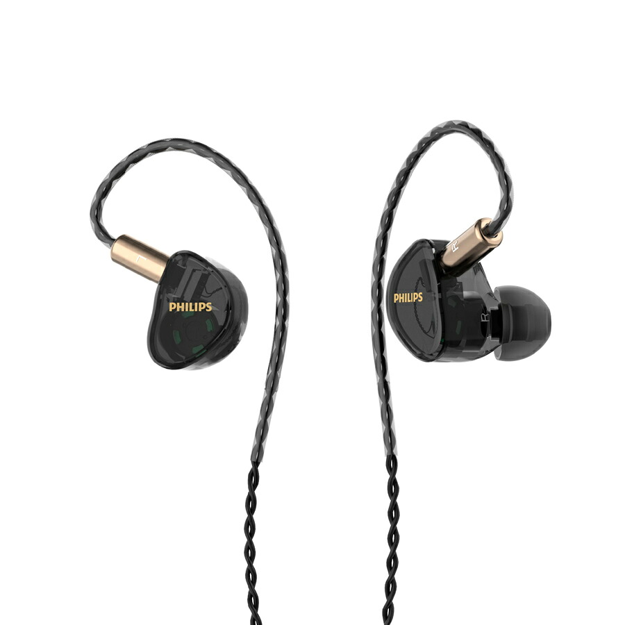フィリップス ダイナミック密閉型カナルイヤホン(ブラック) TAE7009BK/11 PHILIPS　7000 Series