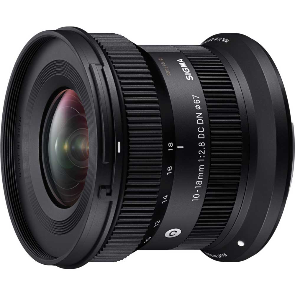 シグマ 10-18粍 F2.8 DC DN 10-18/2.8DCDNC_RF ※キヤノンRFマウント（APS-C大きさ）