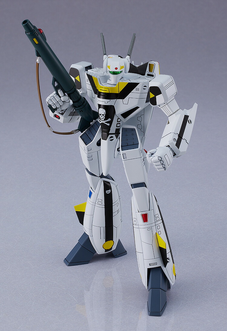 マックスファクトリー 1/72 PLAMAX PX10 VF-1S バトロイドバルキリー ロイ・フォッカースペシャル(超時空要塞マクロス) プラモデル画像