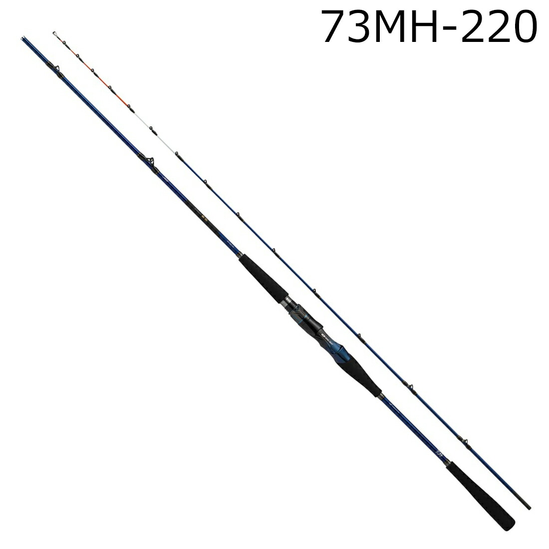 ダイワ 24 極鋭 MG 73MH-220 7：3音の高さ 2本継 24キョクエイMG 73MH-220 DAIWA 船竿 マルチ力くらべ
