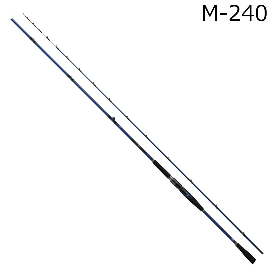 ダイワ 24 極鋭 ヒラメ M-240・K 2本継 24キョクエイヒラメ M-240 DAIWA 船竿