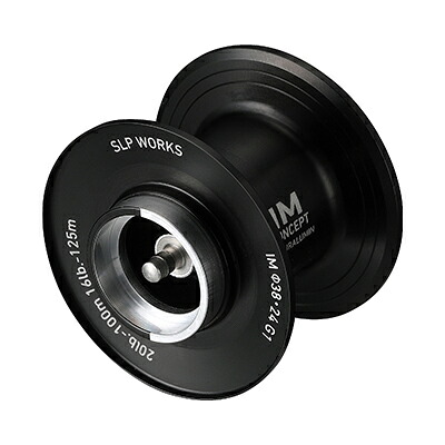 SLPワークス IM リミットブレイカー φ38・24 20lb-100m スプールG1ブラック IMφ38・24 20lb-100mスプールG1 BK SLP WORKS スプール|Joshin web 家電とPCの大型専門店