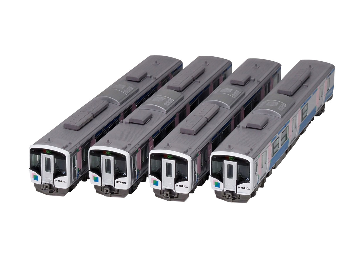 ［鉄道模型］トミーテック (N) 鉄道コレクション JR HB-E210系（仙石東北ライン・特別快速）4両セット