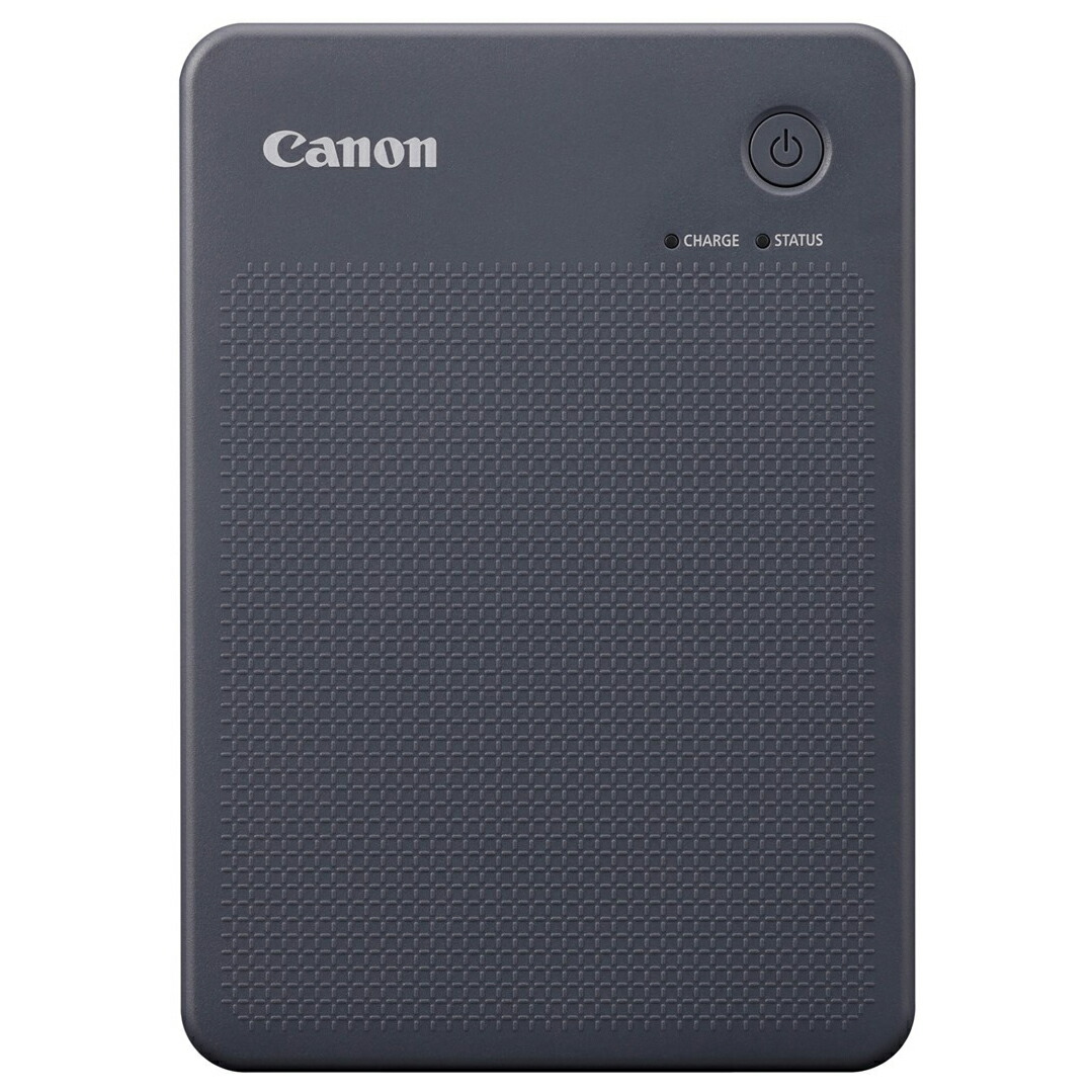 キヤノン コンパクトフォトプリンター（薄墨色） canon SELPHY QX20GY