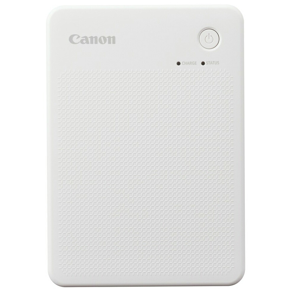 キヤノン コンパクトフォトプリンター（白いこと） canon SELPHY QX20WH