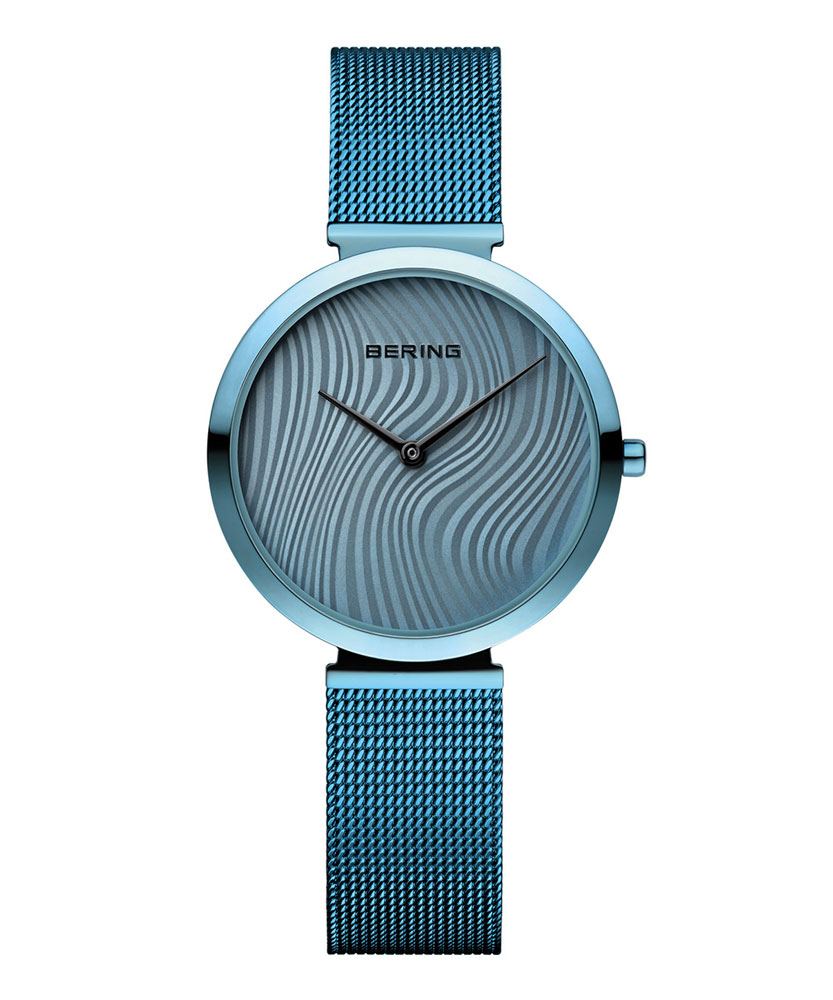 BERING 【国内正規品】time to care Arctic Blue　Charity クオーツ　ユニセックスタイプ 18132-CHARITY2【返品種別B】