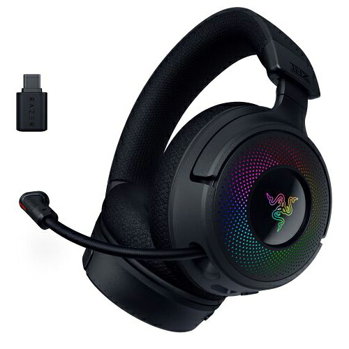 Razer 【国内正規品】Razer Chroma RGB対応ワイヤレスゲーミングヘッドセット Kraken V4 RZ04-05170100-R3M1