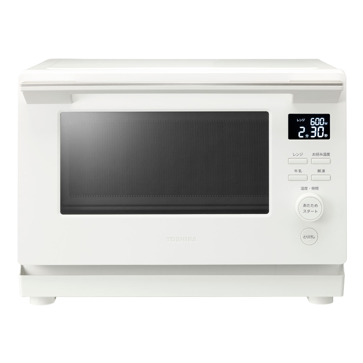 東芝 電子レンジ 23L ミルキーホワイト ER-S10A-W TOSHIBA 電子レンジ 東芝 [ERS10AW]