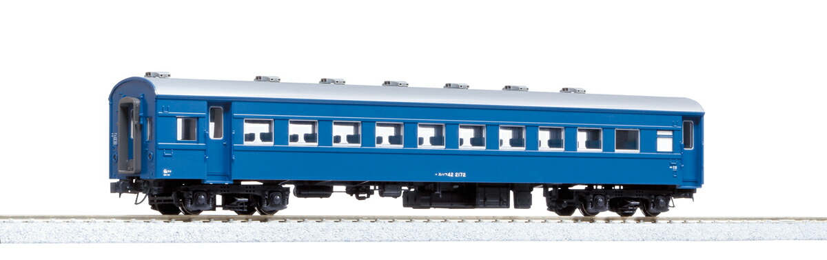 ［鉄道模型］カトー 【再生産】(HO) 1-552 スハフ42 ブルー 改装形