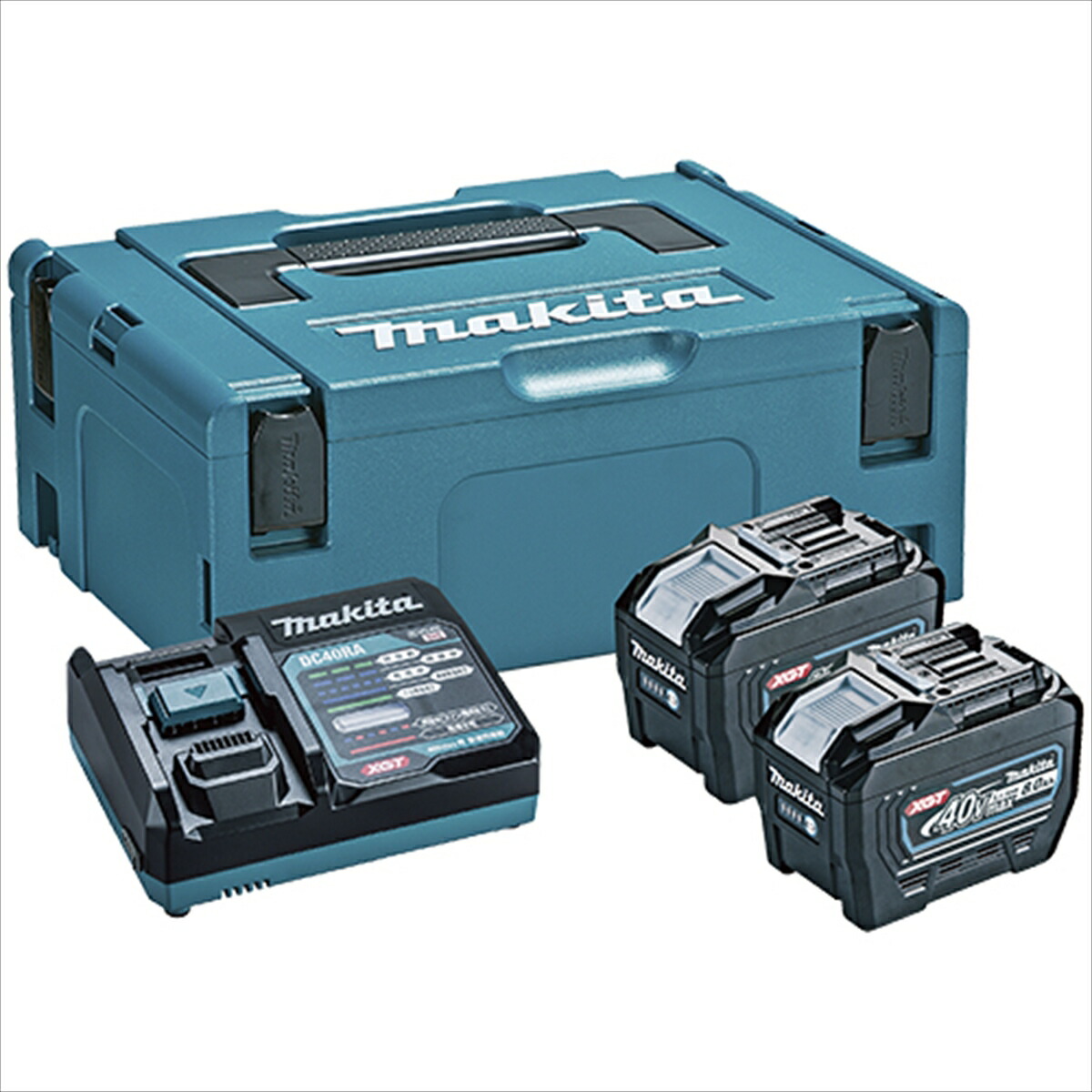 マキタ パワーソースキット XGT9(バッテリーBL4080F(8.0Ah)×2本、充電器DC40RA) A-74843 makita