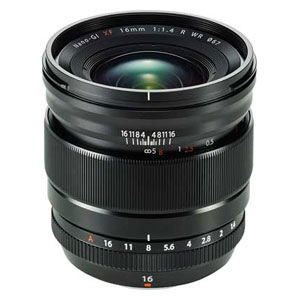 富士フイルム フジノンレンズ XF16mmF1.4 R WR XF16mmF1.4 R WR ※富士フイルムXマウント用レンズ｜Joshin web 家電とPCの大型専門店