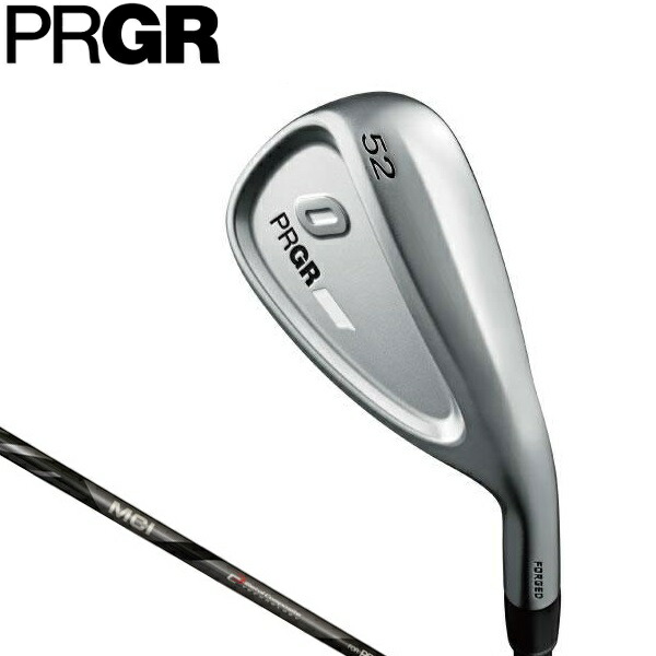 プロギア PRGR 0 ウェッジ ロフト角58°（MCI FOR PRGR FLEX WEDGE シャフト） GSP0058 ゴルフ クラブ
