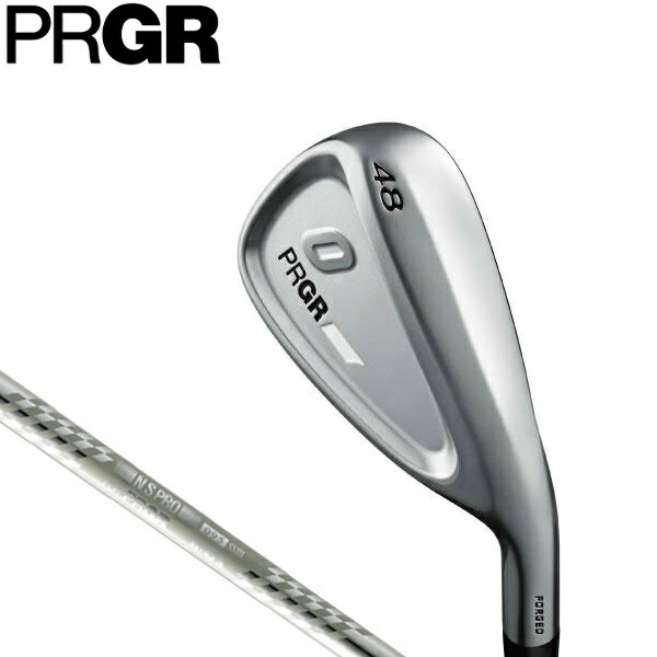 プロギア PRGR 0 ウェッジ ロフト角48°（スペックスチールIII Ver.2 FOR WEDGE シャフト） GSP6048 ゴルフ クラブ