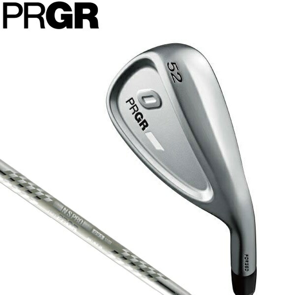 プロギア PRGR 0 ウェッジ ロフト角52°（スペックスチールIII Ver.2 FOR WEDGE シャフト） GSP6052 ゴルフ クラブ