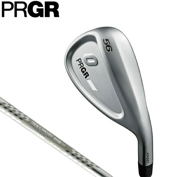 プロギア PRGR 0 ウェッジ ロフト角56°（スペックスチールIII Ver.2 FOR WEDGE シャフト） GSP6056 ゴルフ クラブ