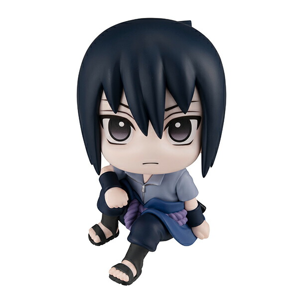 メガハウス 【再生産】るかっぷ NARUTO -ナルト- 疾風伝 うちはサスケ フィギュア画像