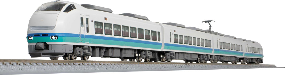 ［鉄道模型］グリーンマックス (Nゲージ) 50788 E653系1100番代（上沼垂色）4両編成セット（動力付き）