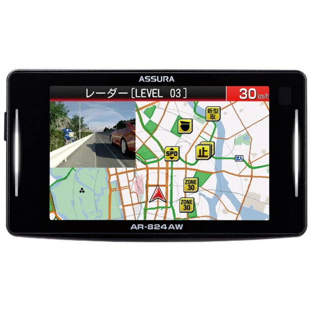 楽天市場】セルスター レーザー式オービス対応セーフティレーダー AR