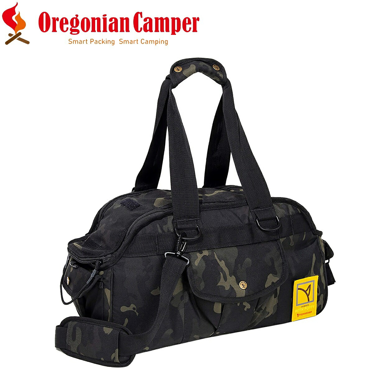 オレゴニアンキャンパー ドギーゴーS(ブラックカモ) TRU-OCB2275BC Oregonian Camper