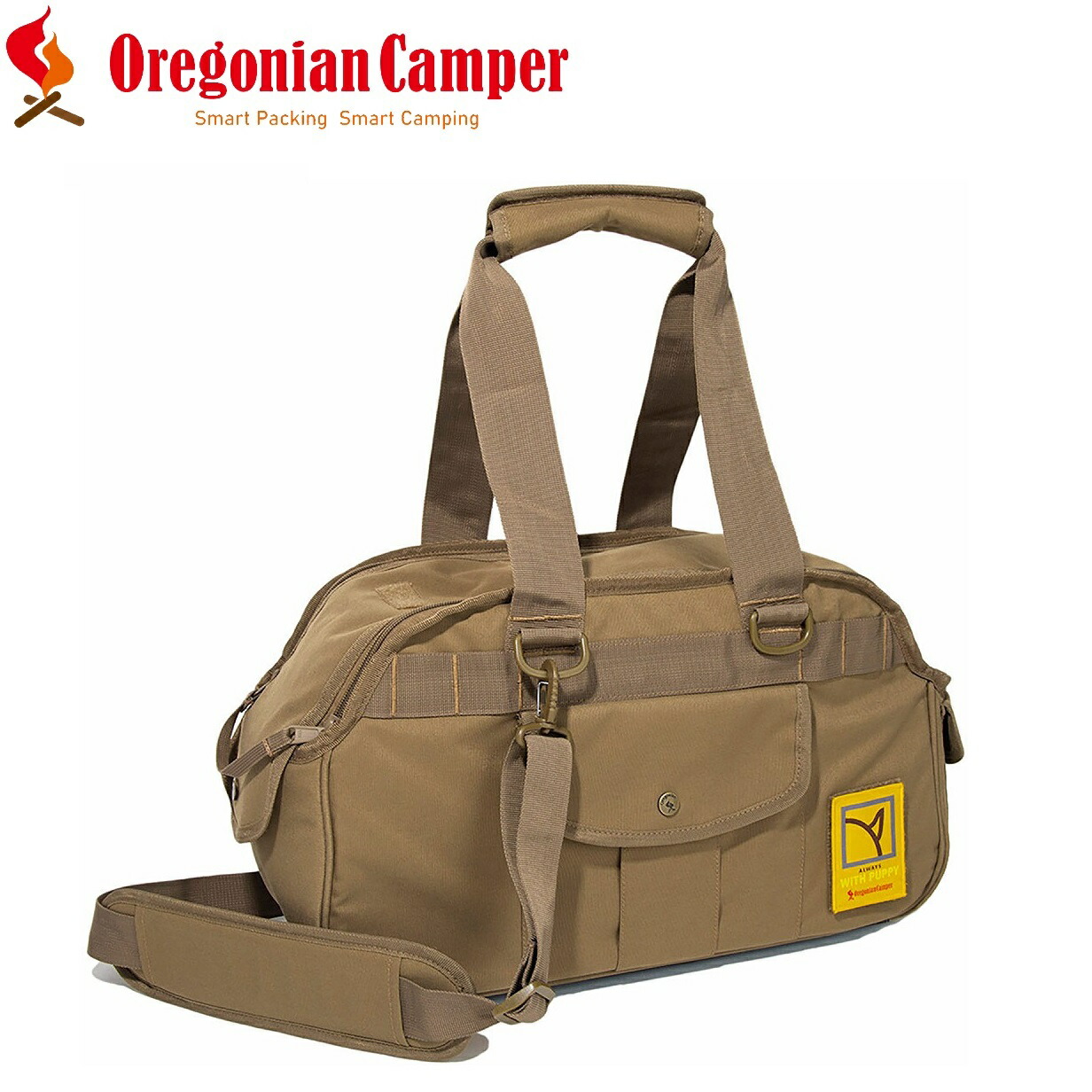 オレゴニアンキャンパー ドギーゴーS(ウルフブラウン) TRU-OCB2275WB Oregonian Camper