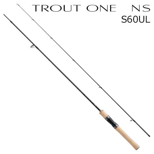 シマノ 24 トラウトワン NS S60UL 24トラウトワンNS S60UL SHIMANO ネイティブトラウトロッド