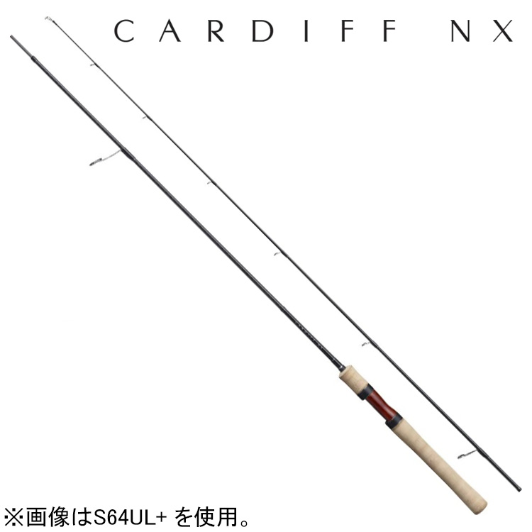 シマノ 21 カーディフ NX S60UL 6.0ft 2ピース スピニング 21カーディフ NX S60UL SHIMANO CARDIFF NX トラウトロッド