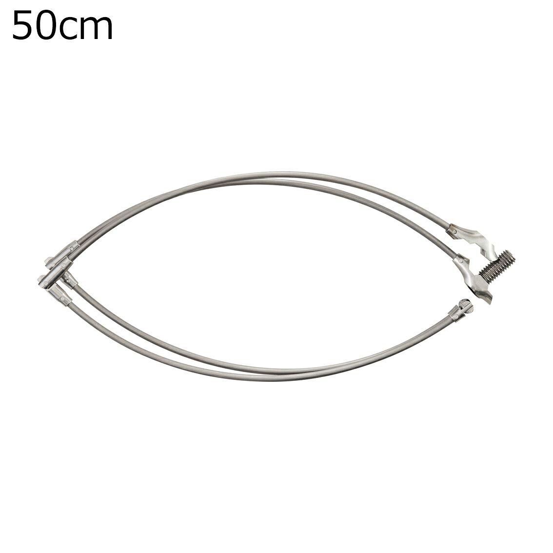 ダイワ 磯玉枠 速攻チタン 4-50 (枠サイズ50cm) イソタモワクソッコウチタン 4-50 DAIWA タモ枠 タモフレーム｜Joshin web 家電とPCの大型専門店