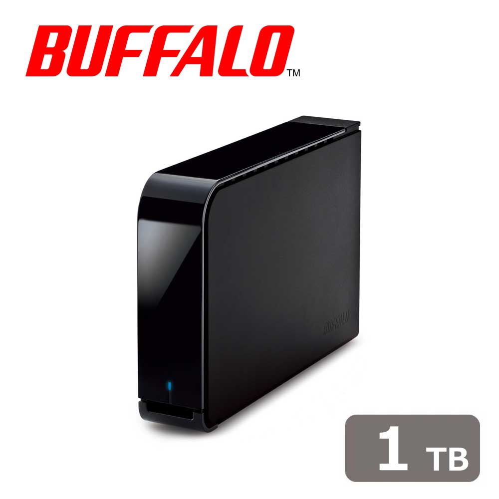 バッファロー｜BUFFALO USB3.0対応 外付けハードディスク 1TB（ブラック）（ターボPC EX2 対応） ドライブステーション HD-LXU3Dシリーズ HD-LX1.0U3D