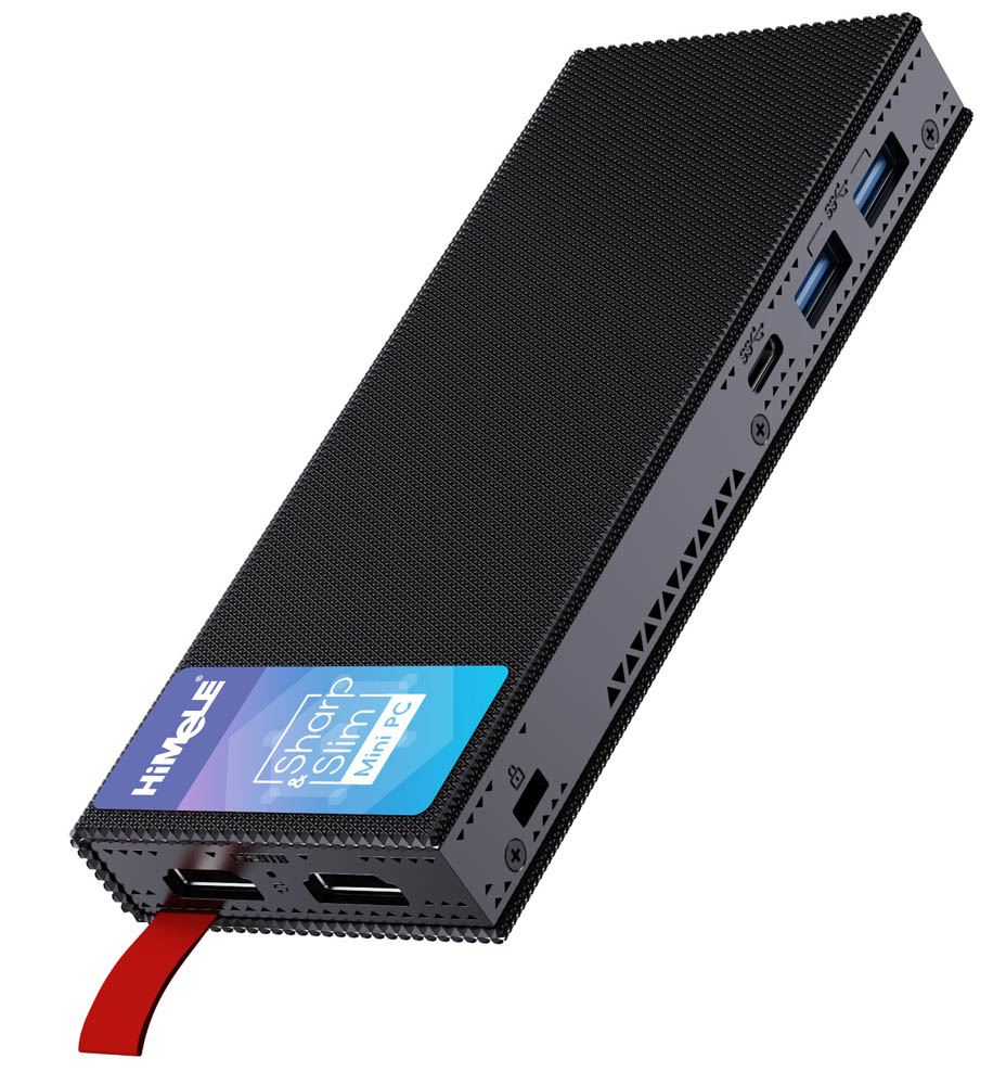 HiMeLE｜ハイメレ 超小型 事務机いの一番マイコン PCG02 Pro(Windows 11/Intel N100/記憶装置 8GB/eMMC 128GB/VESA) ミニパソコン PCG02 Pro-8/128-W11Pro(N100)