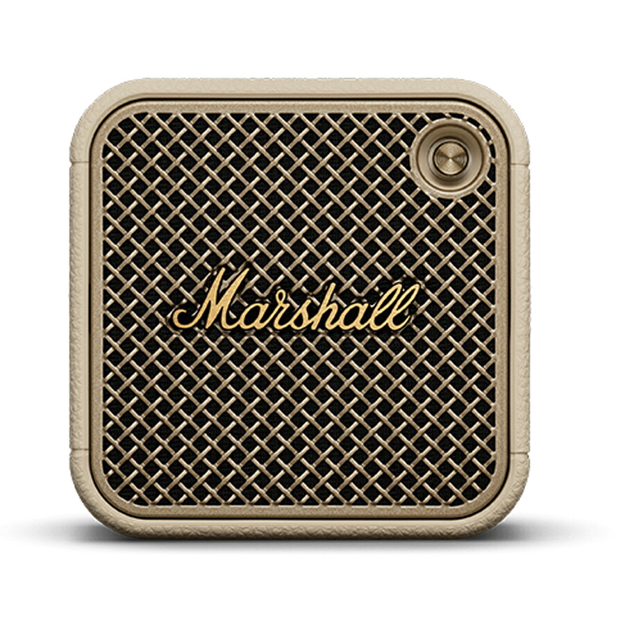 マーシャル Bluetooth対応 ポータブルスピーカー(クリーム) WILLEN2-CREAM Marshall Willen2 Cream|Joshin web 家電とPCの大型専門店