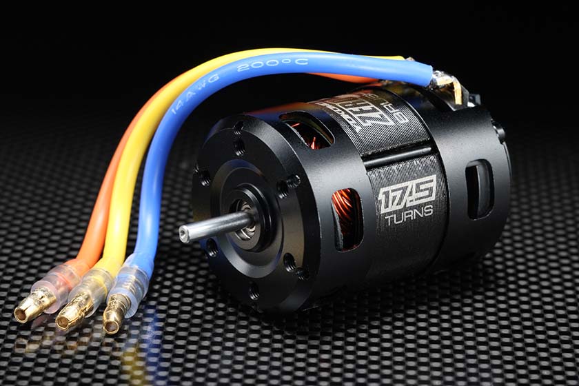 ヨコモ 【再生産】ZERO 3 ブラシレスモーター （センサータイプ） 17.5T【YM-3BL175A】 ラジコンパーツ