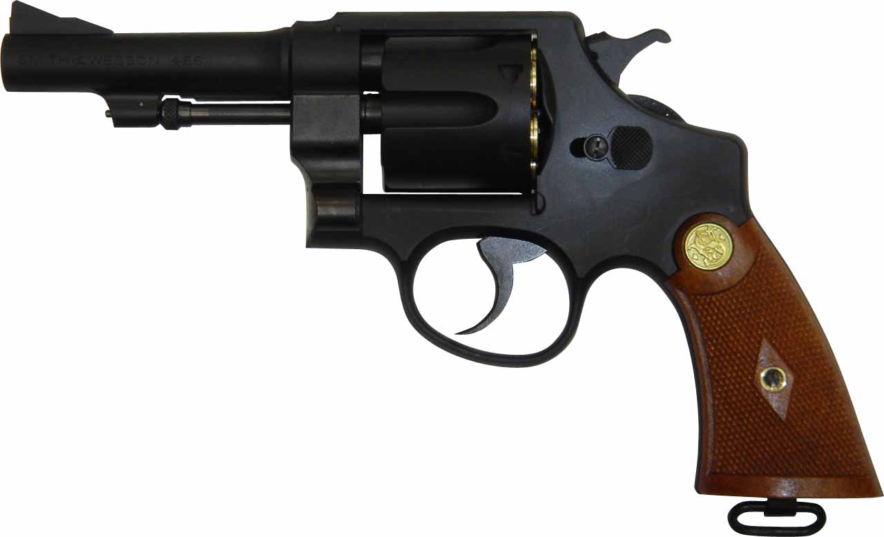 タナカワークス S＆W M1917 .455 ハンドエジェクター セカンドモデル ファイブスクリュー 4インチ カスタム HW モデルガン