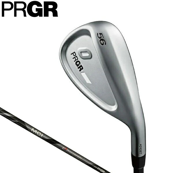プロギア PRGR 0 ウェッジ ロフト角56°【MCI FOR PRGR FLEX WEDGE (R2) シャフト】 GSP0556 ゴルフ クラブ