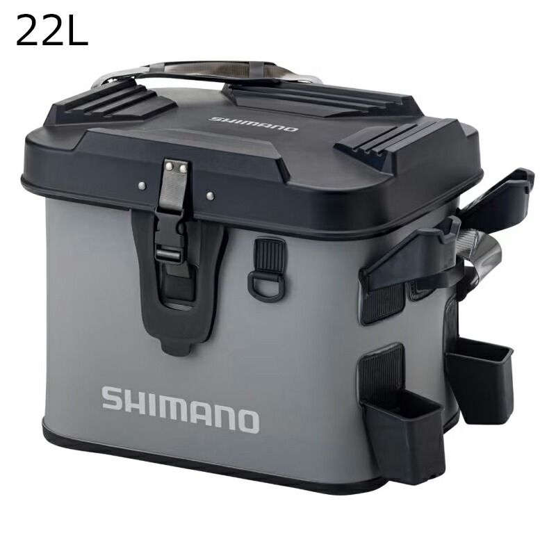 シマノ ロッドレスト ボートバッグ ハードタイプ 22L(グレー) ロッドレストボートバッグハードタイプ22L(グレー) SHIMANO BK-007T