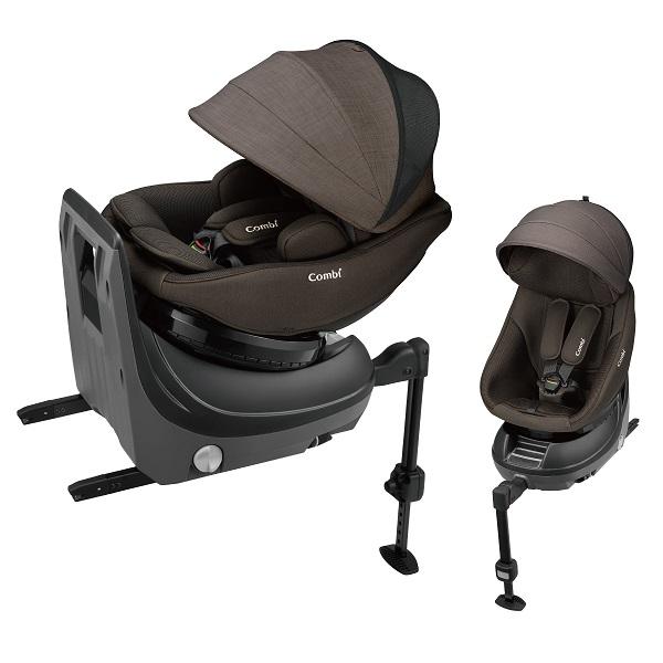 チャイルドシート R129 クルムーヴ コンパクト R129 エッグショック JS ブラウン（BR） 新生児～4才頃（身長40cm～105cmまで） コンビ クルム-ヴC R129 EG JSBR