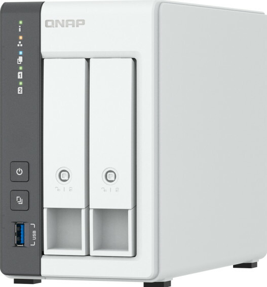 QNAP｜キューナップ クアッドコアプロセッサ搭載 2ベイタワー型NAS TS-216G