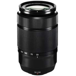富士フイルム フジノンレンズ XC50-230mm F4.5-6.7 OIS II（ブラック） FXC50230MMF4567OIS2 ※富士フイルムXマウント用レンズ