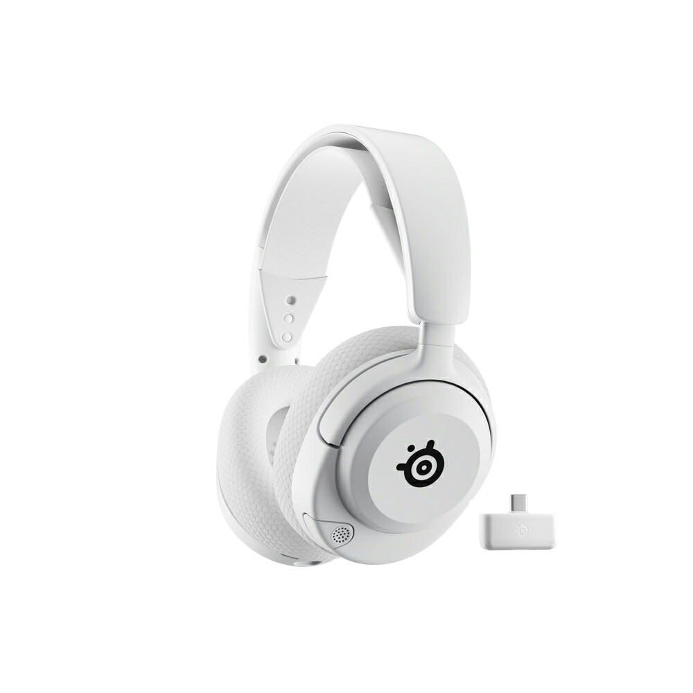 SteelSeries（スチール写真つづき物） ゲーミングヘッドセット Arctis Nova 5 white  61671J