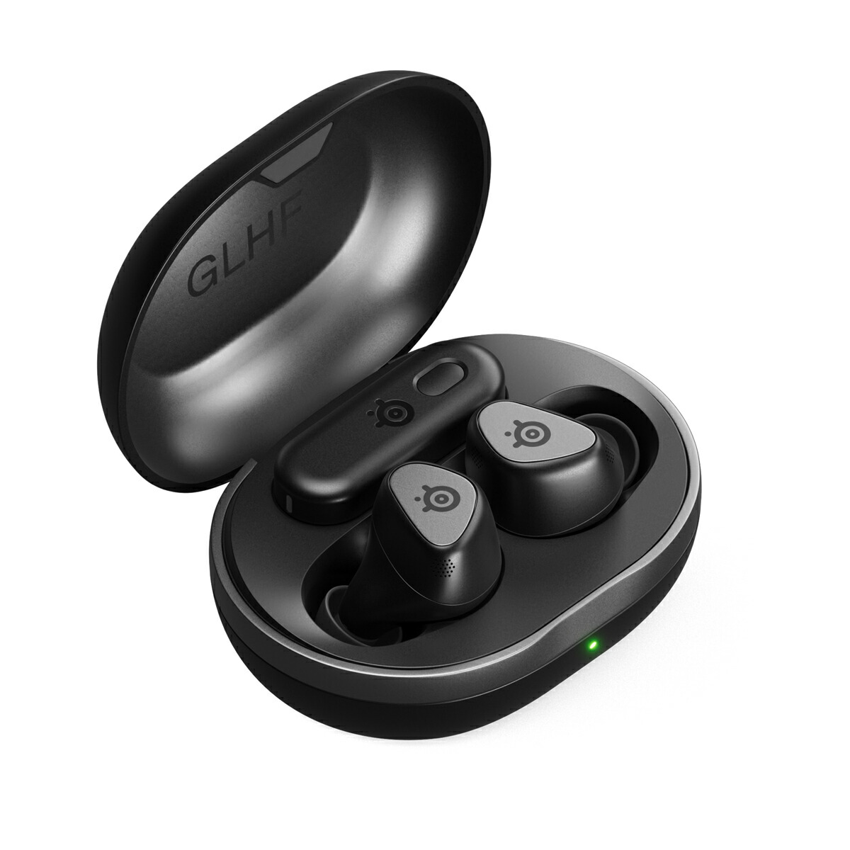 SteelSeries（スティールシリーズ） ワイヤレスゲーミングイヤホン Arctis GameBuds（ブラック） 61680J