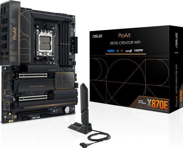 ASUS｜エイスース AMD X870E　チップセット搭載ATXマザーボード 「ProArt X870E-CREATOR WIFI」 PROARTX870ECREATORW画像