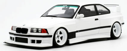 OttOmobile 1/18 BMW E36 キジル セラム 2022 (ホワイト)【OTM1051】 ミニカー