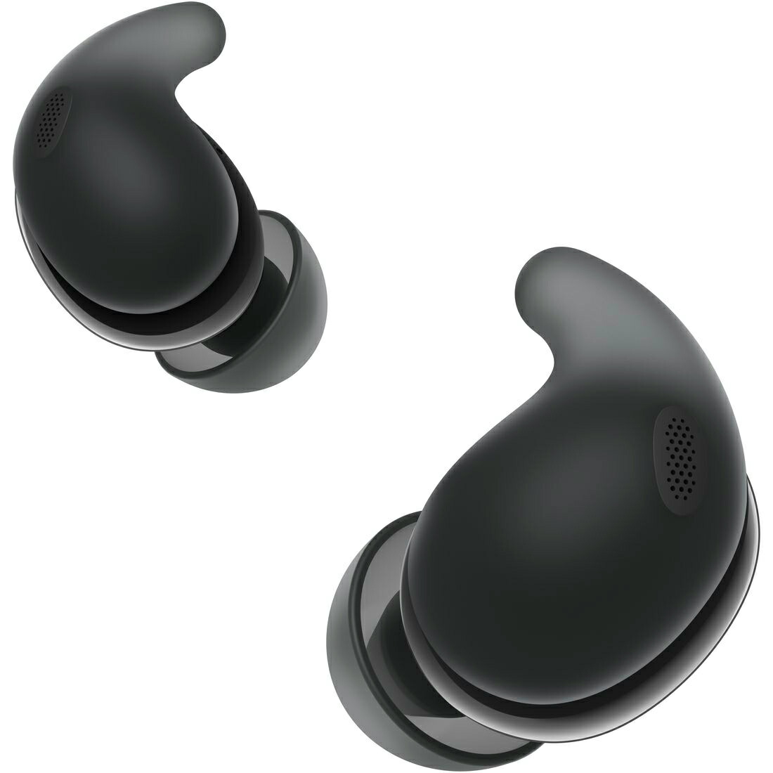 ソニー ノイズキャンセリング役立つこと積み上げる完膚なきまで無線電話 Bluetoothイヤ電話機（黒いこと） WF-LS910NBZ LinkBuds Fit