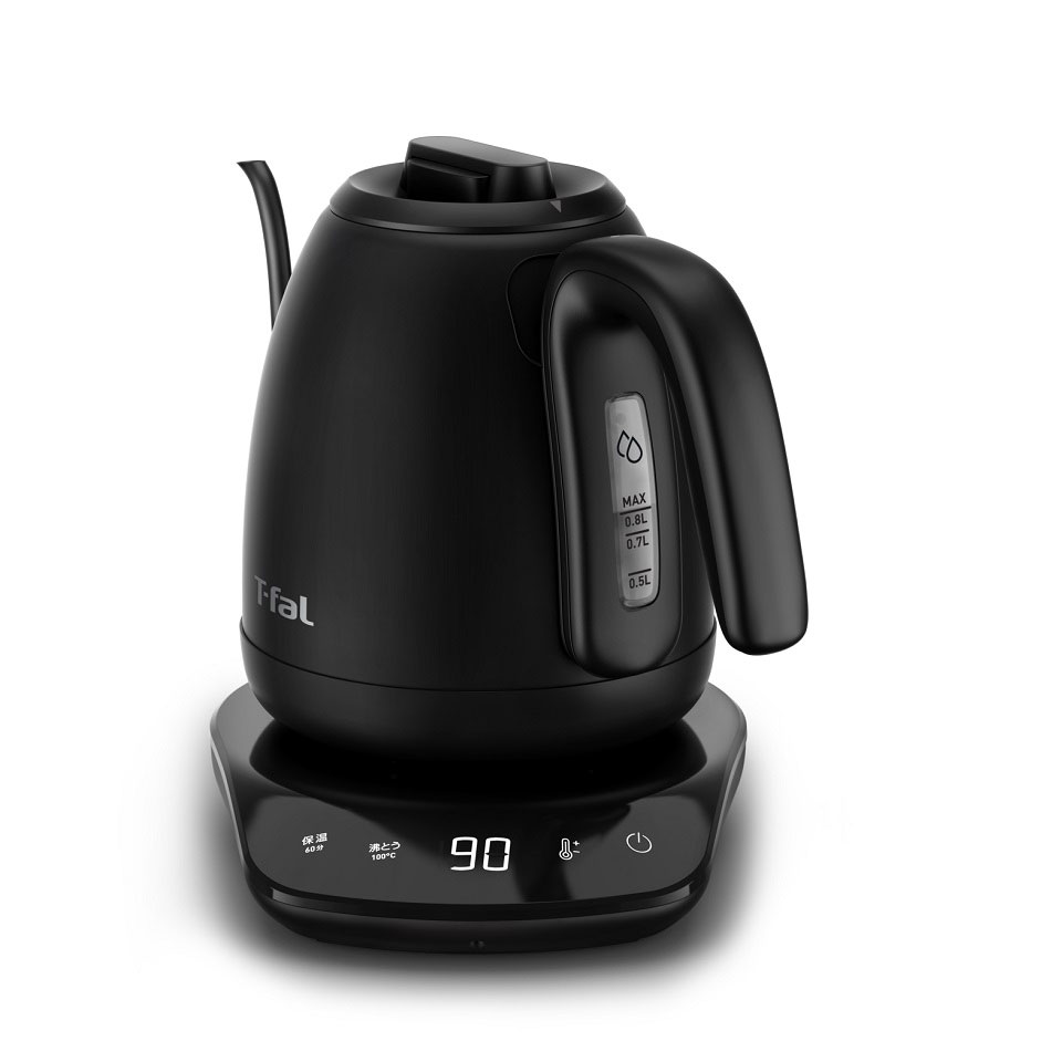 ティファール 電気ケトル 0.8L KO9208JP T-FAL カフェ ロック コントロール [KO9208JP]