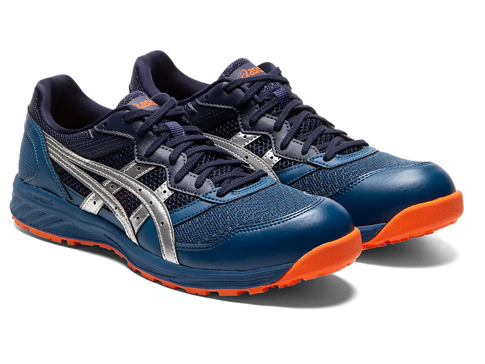 アシックス ウィンジョブ CP210（マコブルー×シルバー・サイズ：27.0cm） 1273A006.400-27.0 ASICS WINJOB